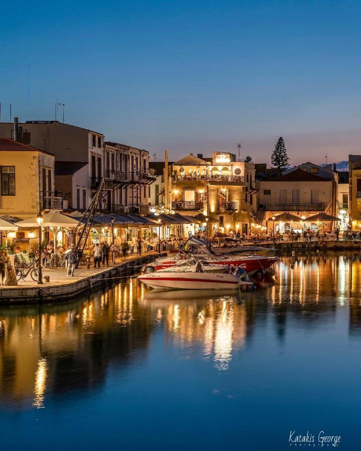 Jason Hotel Apartments Rethymno  Exterior photo