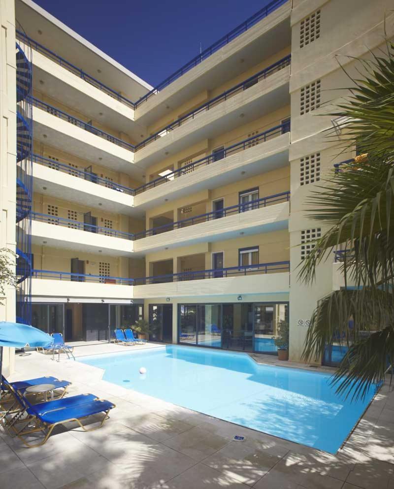 Jason Hotel Apartments Rethymno  Exterior photo