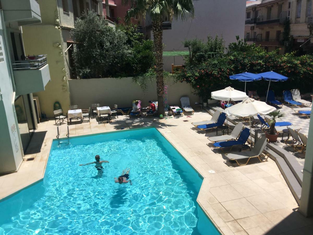 Jason Hotel Apartments Rethymno  Exterior photo
